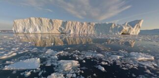 UNA OLA DE CALOR PROVOCÓ UN DERRETIMIENTO “MASIVO” DE LA CAPA DE HIELO DE GROENLANDIA