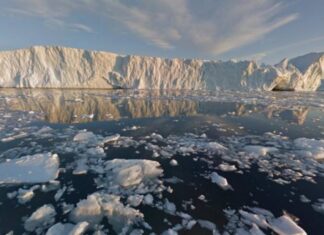 UNA OLA DE CALOR PROVOCÓ UN DERRETIMIENTO “MASIVO” DE LA CAPA DE HIELO DE GROENLANDIA