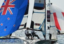 TRAVASCIO Y BRANZ GANARON LA MEDAL RACE PERO NO LES ALCANZÓ PARA EL PODIO