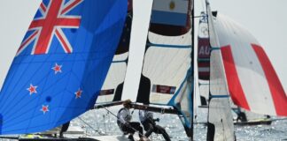 TRAVASCIO Y BRANZ GANARON LA MEDAL RACE PERO NO LES ALCANZÓ PARA EL PODIO