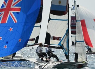 TRAVASCIO Y BRANZ GANARON LA MEDAL RACE PERO NO LES ALCANZÓ PARA EL PODIO