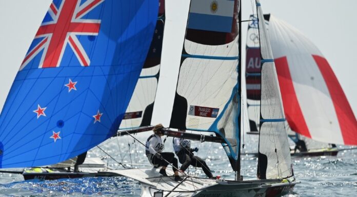 TRAVASCIO Y BRANZ GANARON LA MEDAL RACE PERO NO LES ALCANZÓ PARA EL PODIO