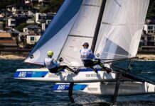 TAVELLA Y HARTKOPF PENÚLTIMAS EN LA CLASE 470