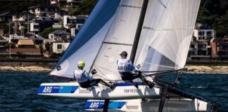 TAVELLA Y HARTKOPF PENÚLTIMAS EN LA CLASE 470