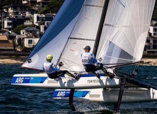 TAVELLA Y HARTKOPF PENÚLTIMAS EN LA CLASE 470