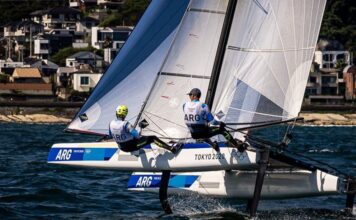 TAVELLA Y HARTKOPF PENÚLTIMAS EN LA CLASE 470