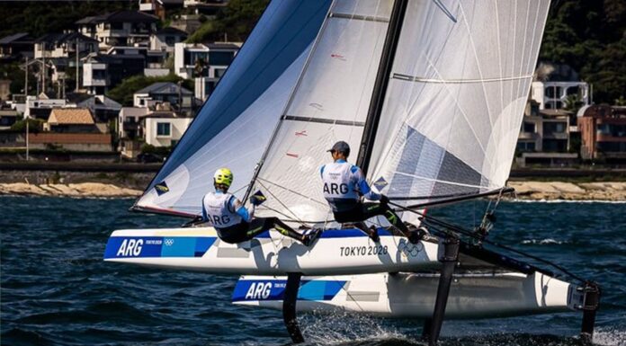 TAVELLA Y HARTKOPF PENÚLTIMAS EN LA CLASE 470
