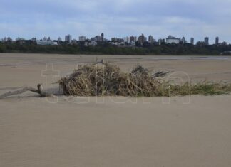 CRECIÓ EL RÍO PARANÁ EN LA CAPITAL ENTRERRIANA PERO SE ESTIMA QUE VOLVERÁ A DESCENDER AL MENOS HASTA OCTUBRE