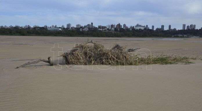CRECIÓ EL RÍO PARANÁ EN LA CAPITAL ENTRERRIANA PERO SE ESTIMA QUE VOLVERÁ A DESCENDER AL MENOS HASTA OCTUBRE