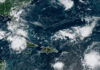 LA TORMENTA TROPICAL “GRACE” PODRÍA CONVERTIRSE EN HURACÁN Y AMENAZA MÉXICO