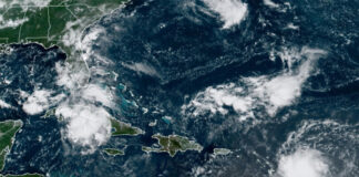 LA TORMENTA TROPICAL “GRACE” PODRÍA CONVERTIRSE EN HURACÁN Y AMENAZA MÉXICO