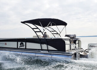 HOY EN ESLORAS PRESENTAMOS EL PONTOON DRAKKAR 26 FABRICADO EN ARGENTINA