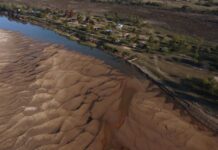 BAJANTE DEL RÍO PARANÁ: ADVIERTEN QUE EL CAUDAL RECIÉN SE NORMALIZARÁ EN EL VERANO