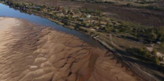BAJANTE DEL RÍO PARANÁ: ADVIERTEN QUE EL CAUDAL RECIÉN SE NORMALIZARÁ EN EL VERANO