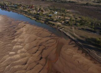 BAJANTE DEL RÍO PARANÁ: ADVIERTEN QUE EL CAUDAL RECIÉN SE NORMALIZARÁ EN EL VERANO