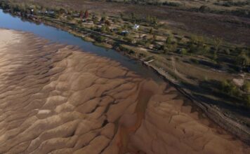 BAJANTE DEL RÍO PARANÁ: ADVIERTEN QUE EL CAUDAL RECIÉN SE NORMALIZARÁ EN EL VERANO