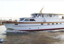 “GONDOLA”, ESTILO EUROPEO EN 17 METROS DE ESLORA