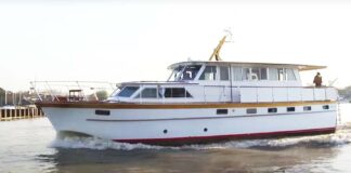 “GONDOLA”, ESTILO EUROPEO EN 17 METROS DE ESLORA