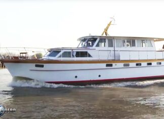 “GONDOLA”, ESTILO EUROPEO EN 17 METROS DE ESLORA