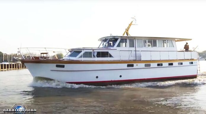 “GONDOLA”, ESTILO EUROPEO EN 17 METROS DE ESLORA