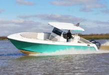 VIDEO- PRUEBA Y EVALUACIÓN DEL HERENCIA CUSTOM BOAT EN ESLORAS TV