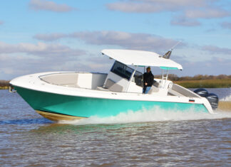 VIDEO- PRUEBA Y EVALUACIÓN DEL HERENCIA CUSTOM BOAT EN ESLORAS TV