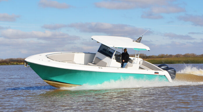 VIDEO- PRUEBA Y EVALUACIÓN DEL HERENCIA CUSTOM BOAT EN ESLORAS TV