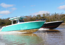 HOY EN ESLORAS PRESENTAMOS EL HERENCIA CUSTOM BOAT CON 2 MOTORES YAMAHA DE 300 HP