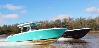HOY EN ESLORAS PRESENTAMOS EL HERENCIA CUSTOM BOAT CON 2 MOTORES YAMAHA DE 300 HP