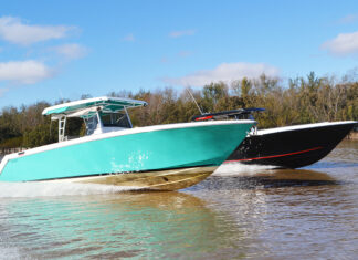 HOY EN ESLORAS PRESENTAMOS EL HERENCIA CUSTOM BOAT CON 2 MOTORES YAMAHA DE 300 HP