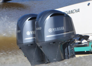 MOTORES FUERA DE BORDA: YAMAHA 300 HP (VIDEO)