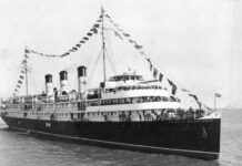 EL TRÁGICO FINAL DE 19 MINUTOS DEL BUQUE “CIUDAD DE BUENOS AIRES” EN EL RÍO DE LA PLATA