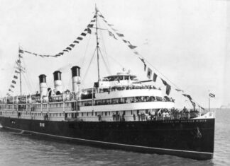 EL TRÁGICO FINAL DE 19 MINUTOS DEL BUQUE “CIUDAD DE BUENOS AIRES” EN EL RÍO DE LA PLATA