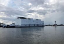 LA MARINA DE ESTADOS UNIDOS TIENE UN BARCO SIMILAR AL “ARCA DE NOÉ”