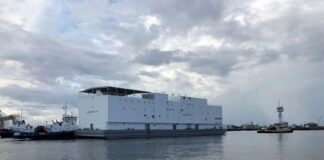 LA MARINA DE ESTADOS UNIDOS TIENE UN BARCO SIMILAR AL “ARCA DE NOÉ”