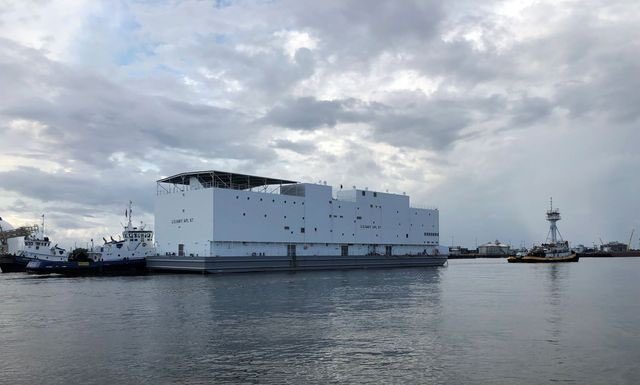 LA MARINA DE ESTADOS UNIDOS TIENE UN BARCO SIMILAR AL “ARCA DE NOÉ”