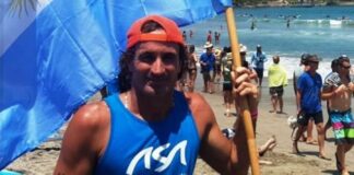 MURIÓ UN RECONOCIDO SURFISTA ARGENTINO EN UNA PLAYA DE MÉXICO