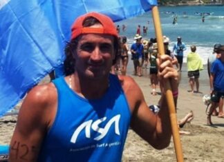 MURIÓ UN RECONOCIDO SURFISTA ARGENTINO EN UNA PLAYA DE MÉXICO