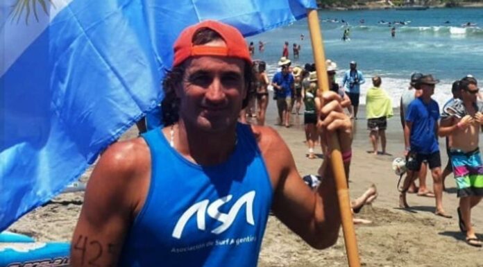 MURIÓ UN RECONOCIDO SURFISTA ARGENTINO EN UNA PLAYA DE MÉXICO