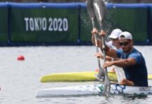 CANOTAJE – VERNICE TERMINÓ EN EL OCTAVO LUGAR EN LA FINAL OLÍMPICA Y SE LLEVÓ UN DIPLOMA