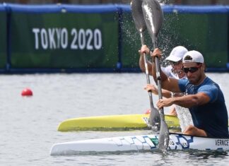 CANOTAJE – VERNICE TERMINÓ EN EL OCTAVO LUGAR EN LA FINAL OLÍMPICA Y SE LLEVÓ UN DIPLOMA