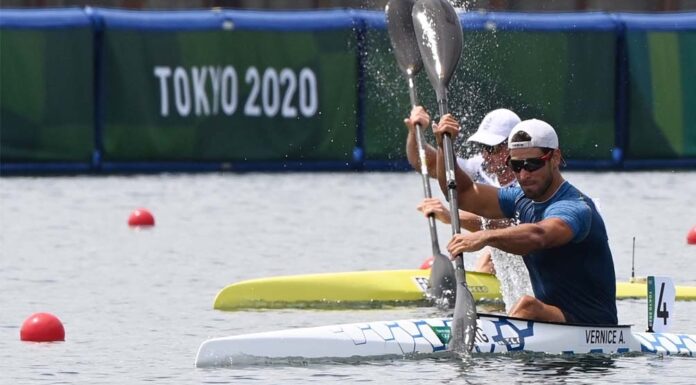 CANOTAJE – VERNICE TERMINÓ EN EL OCTAVO LUGAR EN LA FINAL OLÍMPICA Y SE LLEVÓ UN DIPLOMA