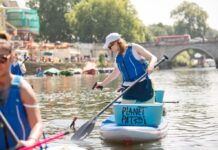REINO UNIDO: CONVOCAN A VOLUNTARIOS A UNA LIMPIEZA EN UN RÍO DE SOUTHAMPTON PARA CAMBIAR EL RUMBO DE LA CONTAMINACIÓN PLÁSTICA
