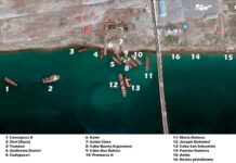 PREOCUPA LA DEMORA DEL DESGUACE DE BARCOS VARADOS EN PUERTO MADRYN