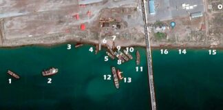 PREOCUPA LA DEMORA DEL DESGUACE DE BARCOS VARADOS EN PUERTO MADRYN