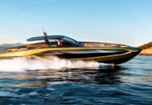 LOS DEPORTIVOS DEL MAR: LOS YATES DE LUJO INSPIRADOS EN SUPERCOCHES