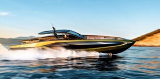 LOS DEPORTIVOS DEL MAR: LOS YATES DE LUJO INSPIRADOS EN SUPERCOCHES