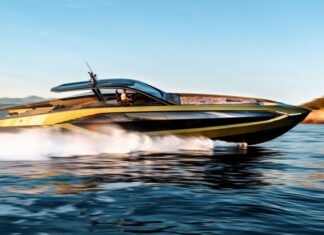 LOS DEPORTIVOS DEL MAR: LOS YATES DE LUJO INSPIRADOS EN SUPERCOCHES