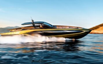 LOS DEPORTIVOS DEL MAR: LOS YATES DE LUJO INSPIRADOS EN SUPERCOCHES