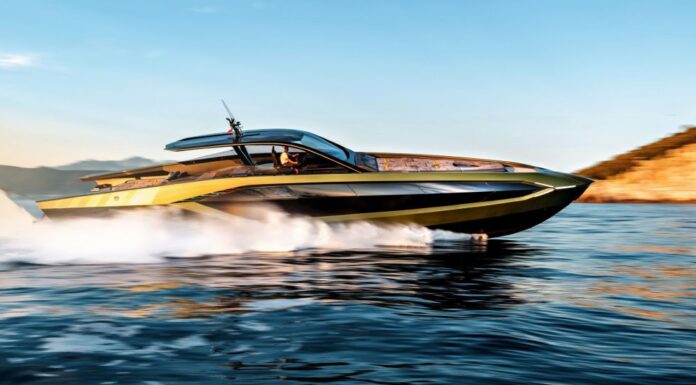 LOS DEPORTIVOS DEL MAR: LOS YATES DE LUJO INSPIRADOS EN SUPERCOCHES